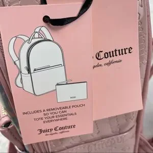 Juicy Couture Pink Hologram Peek A Bow Backpack m79141359753_1.jpg main image 4